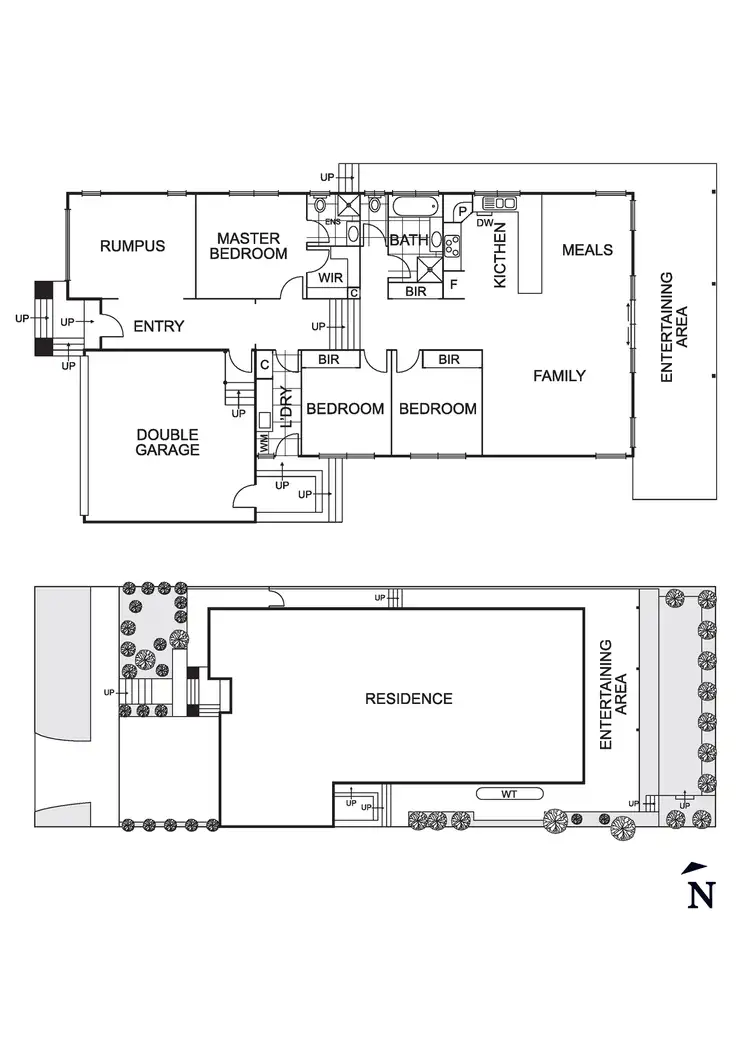 Floorplan of Homely house listing, 10 Bear Crescent, Doreen VIC 3754