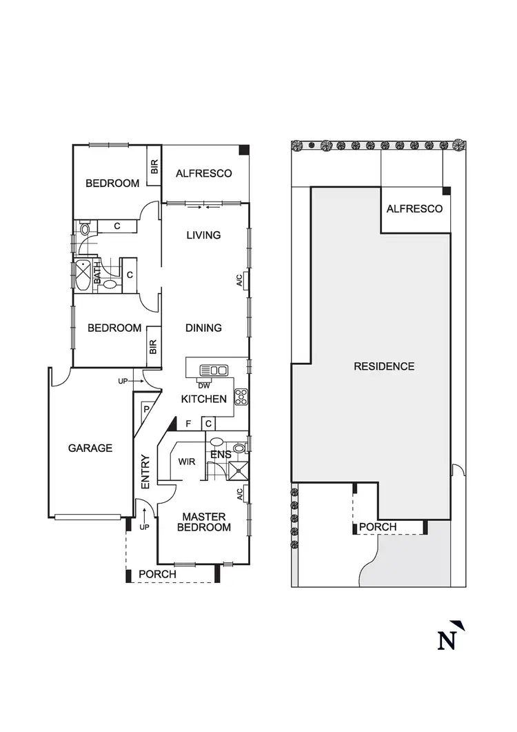 Floorplan of Homely house listing, 7 Kingbird Crescent, Doreen VIC 3754
