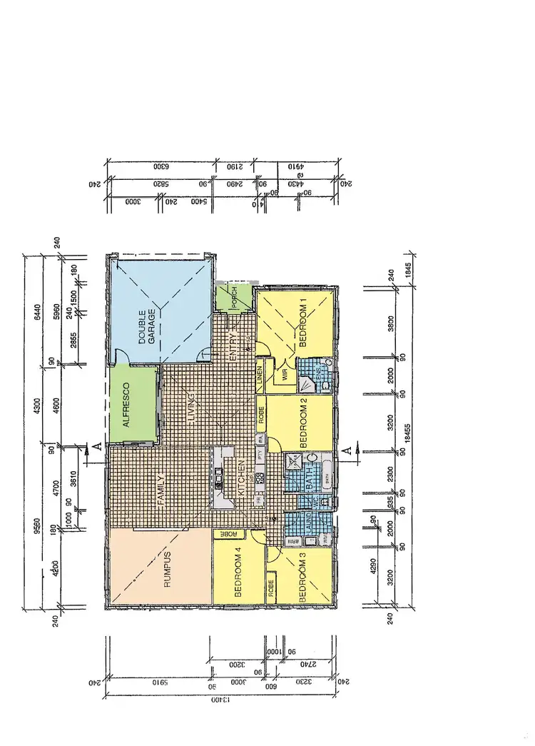 Floorplan of Homely house listing, 15 Dryden Place, Sale VIC 3850