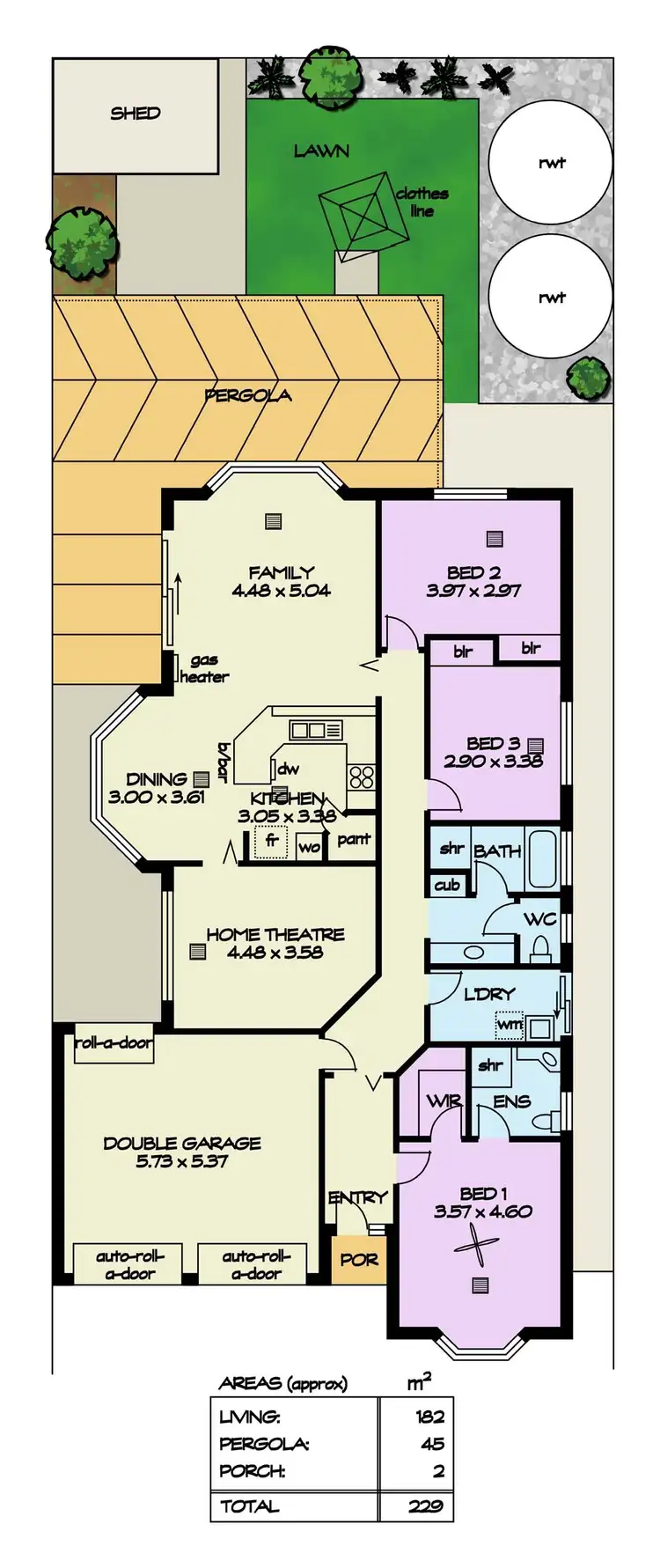 Floorplan of Homely house listing, 11 Karratta Street, Gilles Plains SA 5086