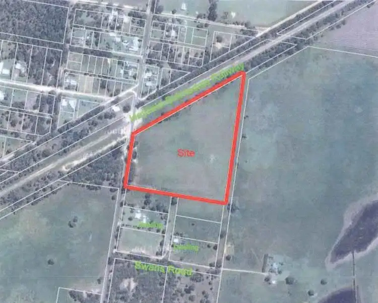 Floorplan of Homely house listing, Lot 1 Swans Road, Munro VIC 3862