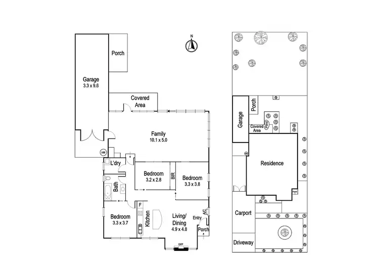 Floorplan of Homely house listing, 70 Tobruk Avenue, Heidelberg West VIC 3081