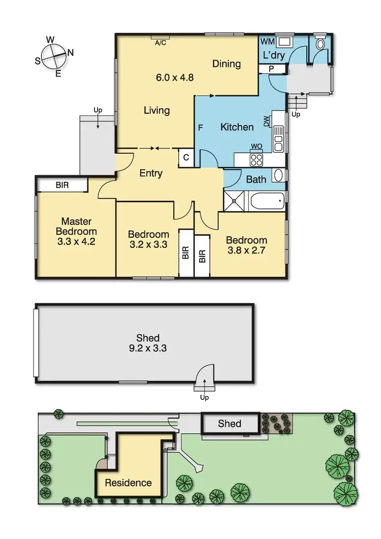 Floorplan of Homely house listing, 13 Vanbrook Street, Forest Hill VIC 3131