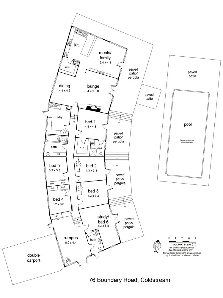 Floorplan of Homely rural property listing, 76 Boundary Road, Coldstream VIC 3770