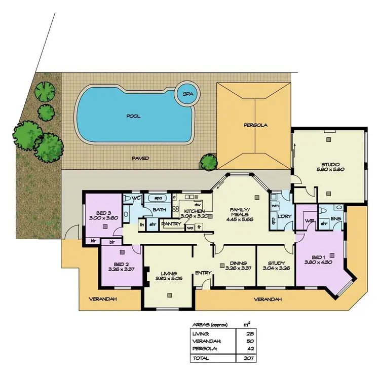 Floorplan of Homely house listing, 12 Phillips Avenue, Gawler East SA 5118