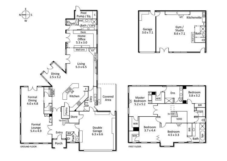 Floorplan of Homely house listing, 34 Ferncroft Avenue, Malvern East VIC 3145