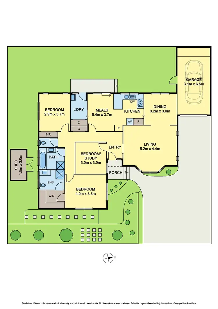 Floorplan of Homely unit listing, 2/62 Blackburn Road, Blackburn VIC 3130