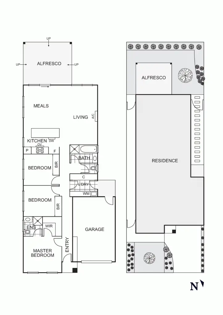 Floorplan of Homely house listing, 52 Orchard Road, Doreen VIC 3754