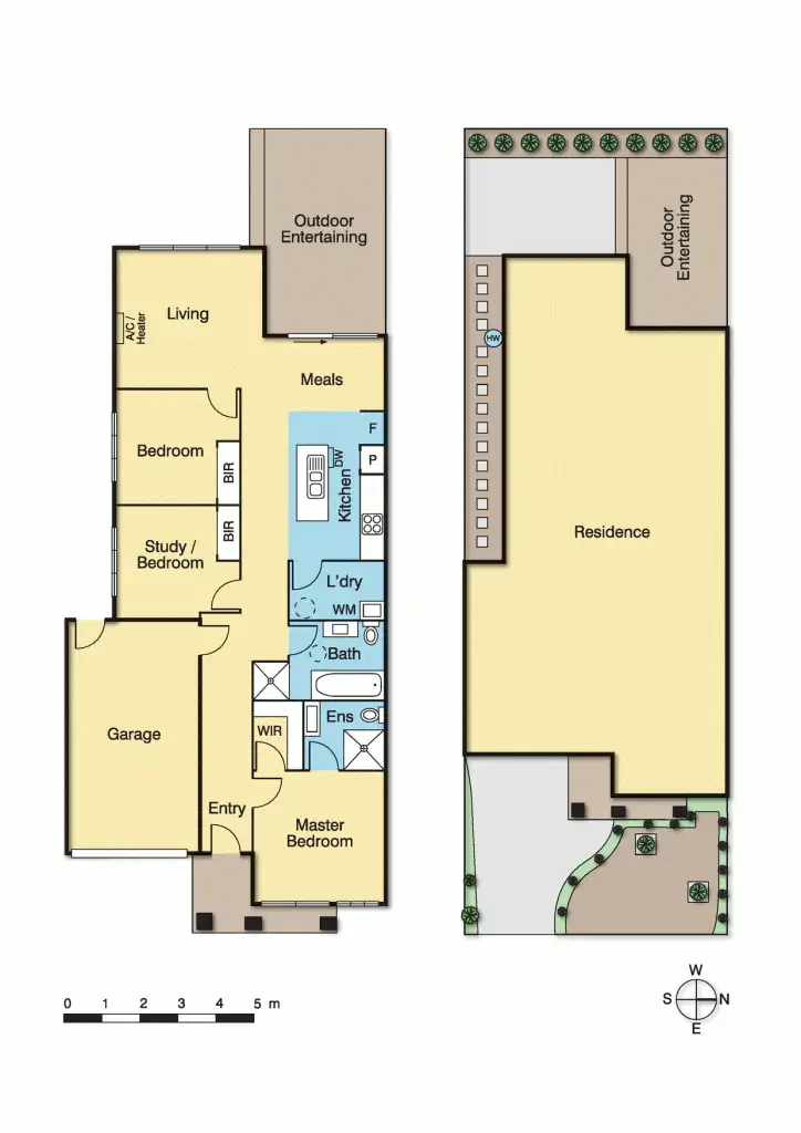 Floorplan of Homely house listing, 14 Halliday Road, Mernda VIC 3754