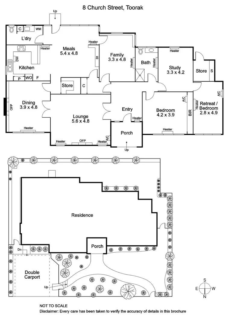 Floorplan of Homely house listing, 8 Church Street, Toorak VIC 3142