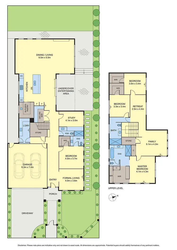 Floorplan of Homely house listing, 18 Orchard Grove, Blackburn South VIC 3130