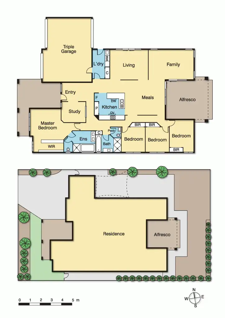 Floorplan of Homely house listing, 19 The Saddle, Doreen VIC 3754