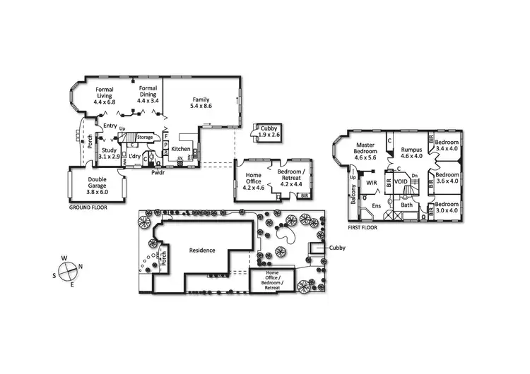 Floorplan of Homely house listing, 29 Apex Avenue, Hampton East VIC 3188