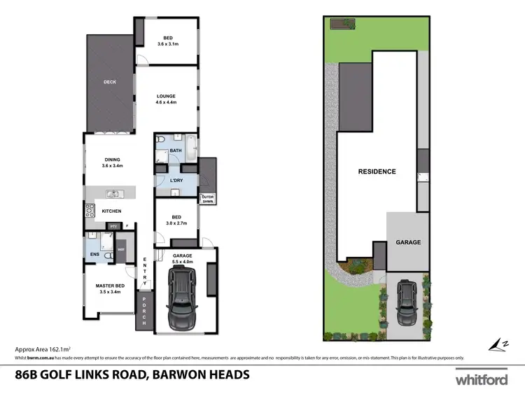 Floorplan of Homely house listing, 86b Golf Links Road, Barwon Heads VIC 3227
