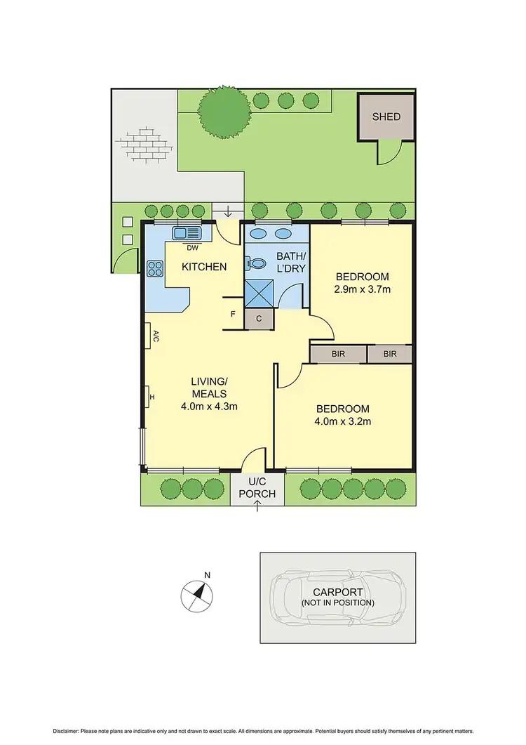Floorplan of Homely unit listing, 3/3-5 Pakenham Street, Blackburn VIC 3130