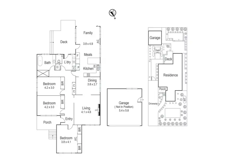 Floorplan of Homely house listing, 21 Dobson Avenue, Rosanna VIC 3084