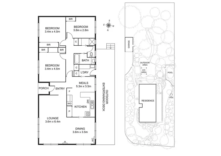 Floorplan of Homely house listing, 2 Hooper Road, Wonga Park VIC 3115