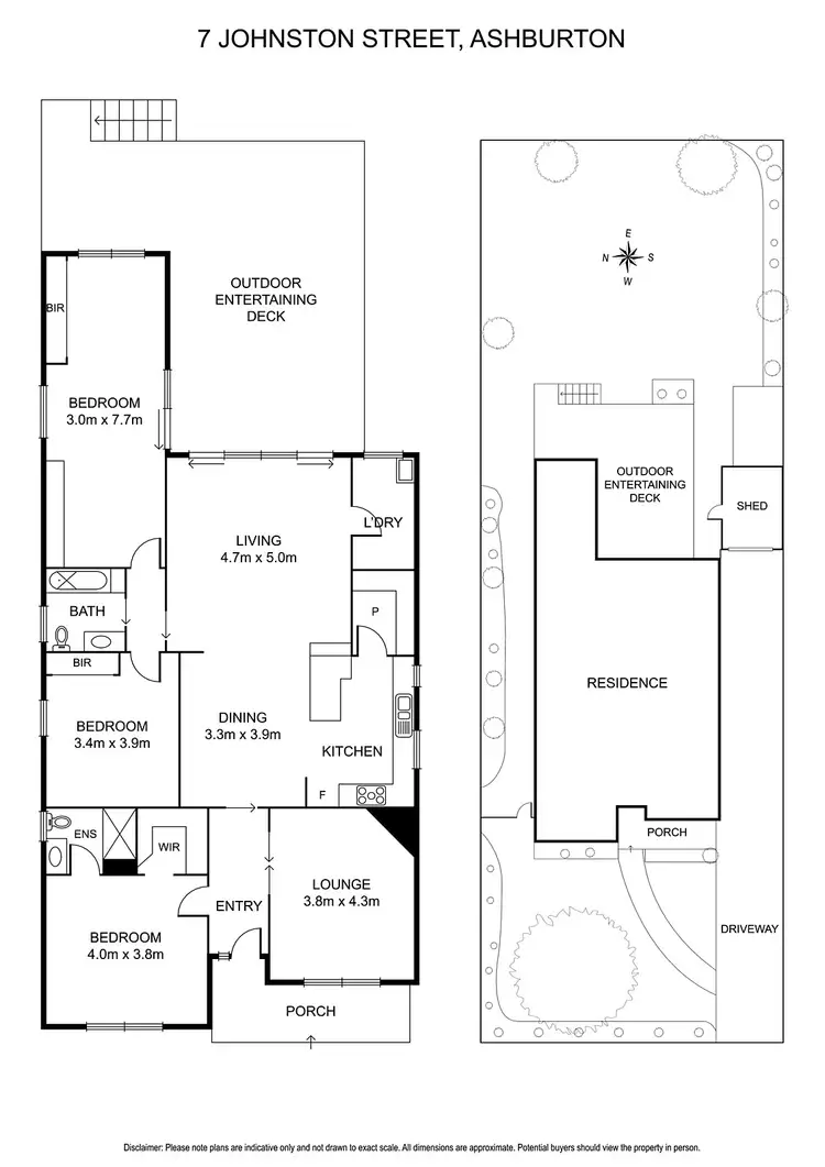 Floorplan of Homely house listing, 7 Johnston Street, Ashburton VIC 3147