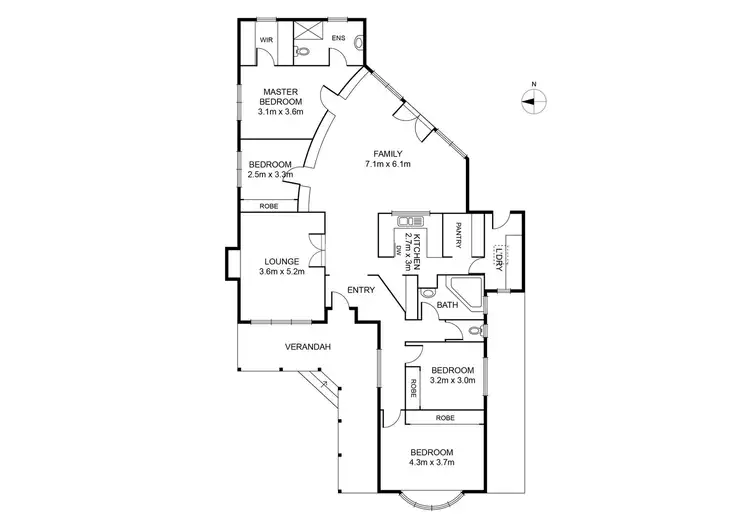 Floorplan of Homely house listing, 143 Surrey Road, Blackburn VIC 3130