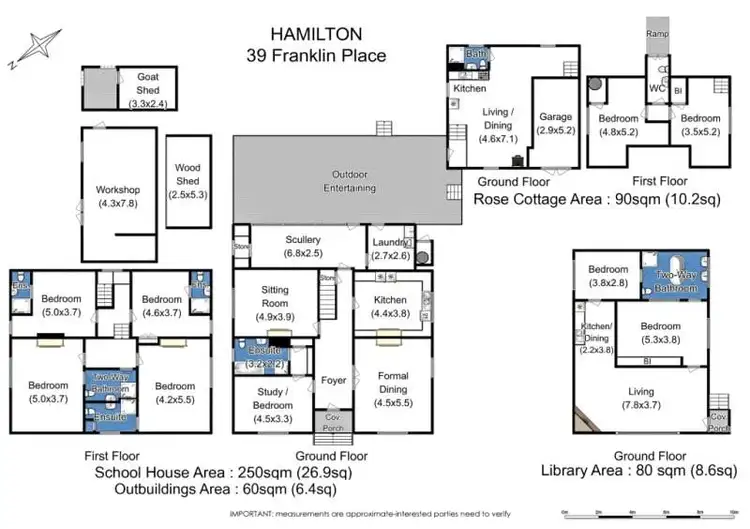 Floorplan of Homely house listing, Address available on request