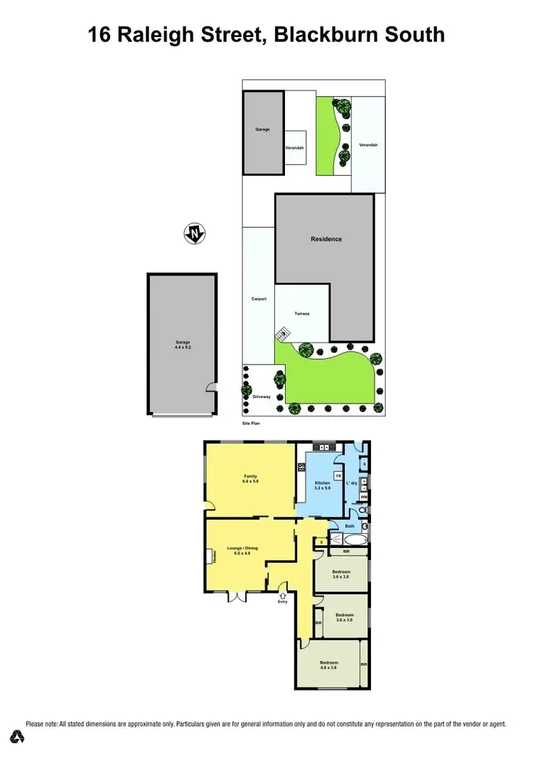 Floorplan of Homely house listing, 16 Raleigh Street, Blackburn South VIC 3130
