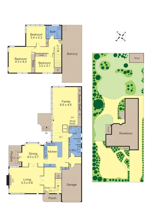 Floorplan of Homely house listing, 67 The Boulevard, Balwyn North VIC 3104