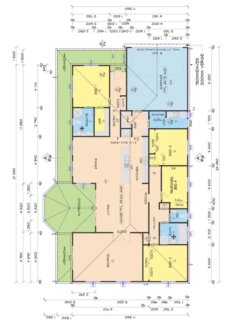 Floorplan of Homely house listing, 109 Mccoll Drive, Longford VIC 3851