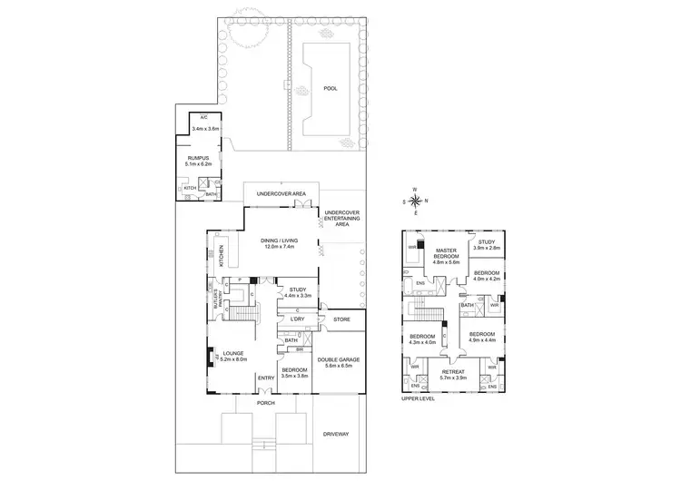 Floorplan of Homely house listing, 36 Severn Street, Balwyn North VIC 3104