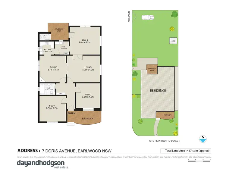 Floorplan of Homely house listing, 7 Doris Avenue, Earlwood NSW 2206