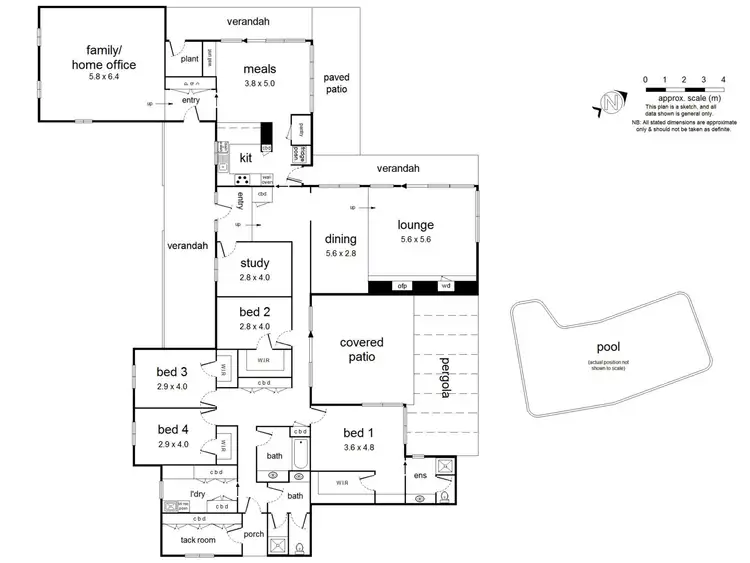 Floorplan of Homely house listing, 265-269 Yarra Road, Wonga Park VIC 3115