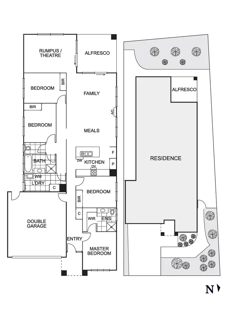 Floorplan of Homely house listing, 7 Sanctum Circuit, Doreen VIC 3754