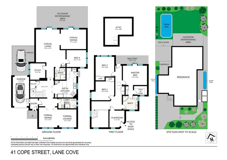 Floorplan of Homely house listing, 41 Cope Street, Lane Cove NSW 2066