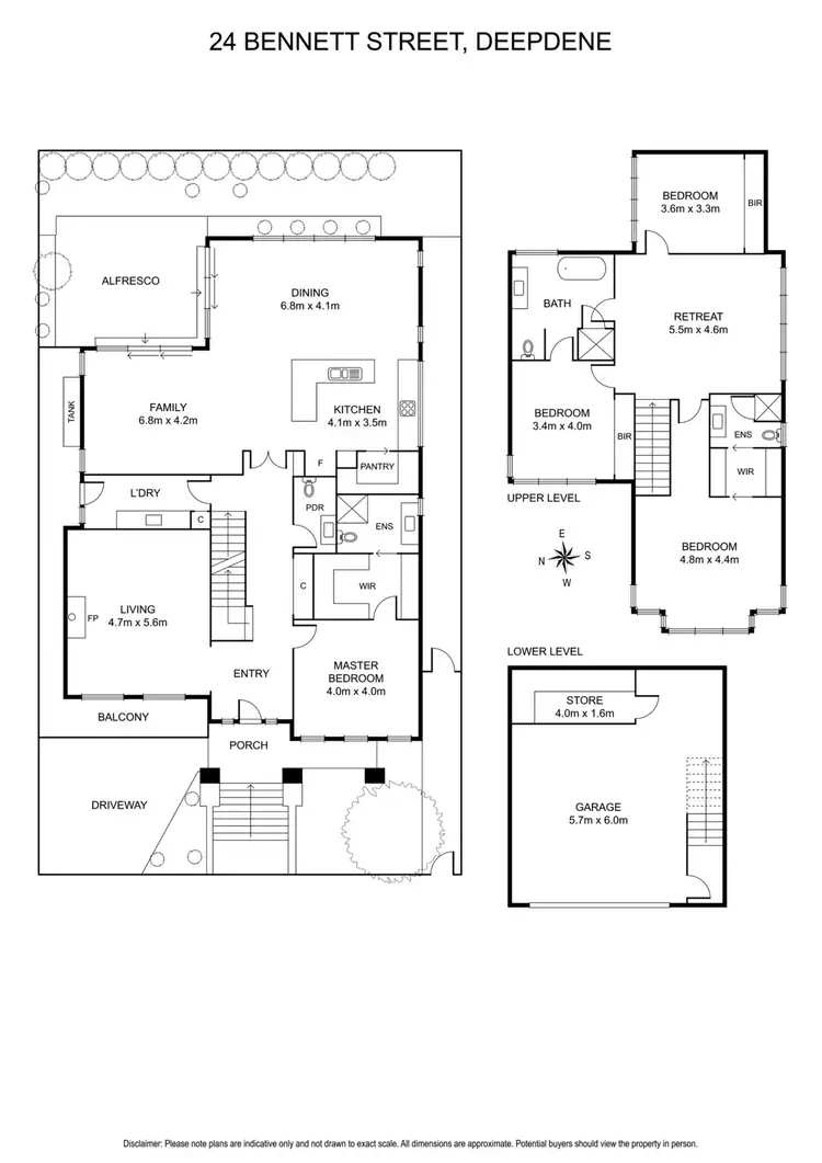 Floorplan of Homely house listing, 24 Bennett Street, Balwyn VIC 3103