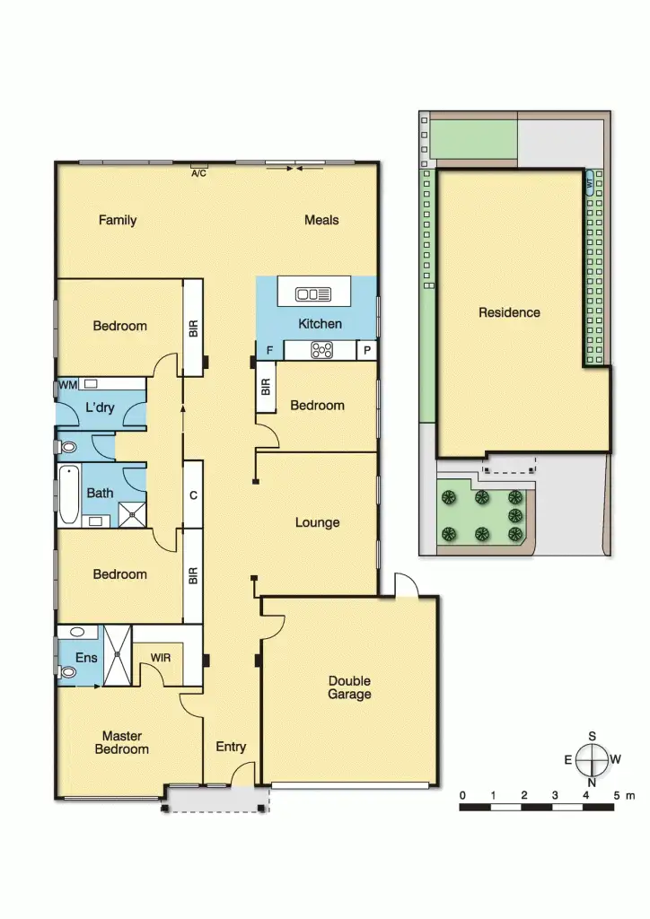 Floorplan of Homely house listing, 21 Cootamundra Road, Doreen VIC 3754