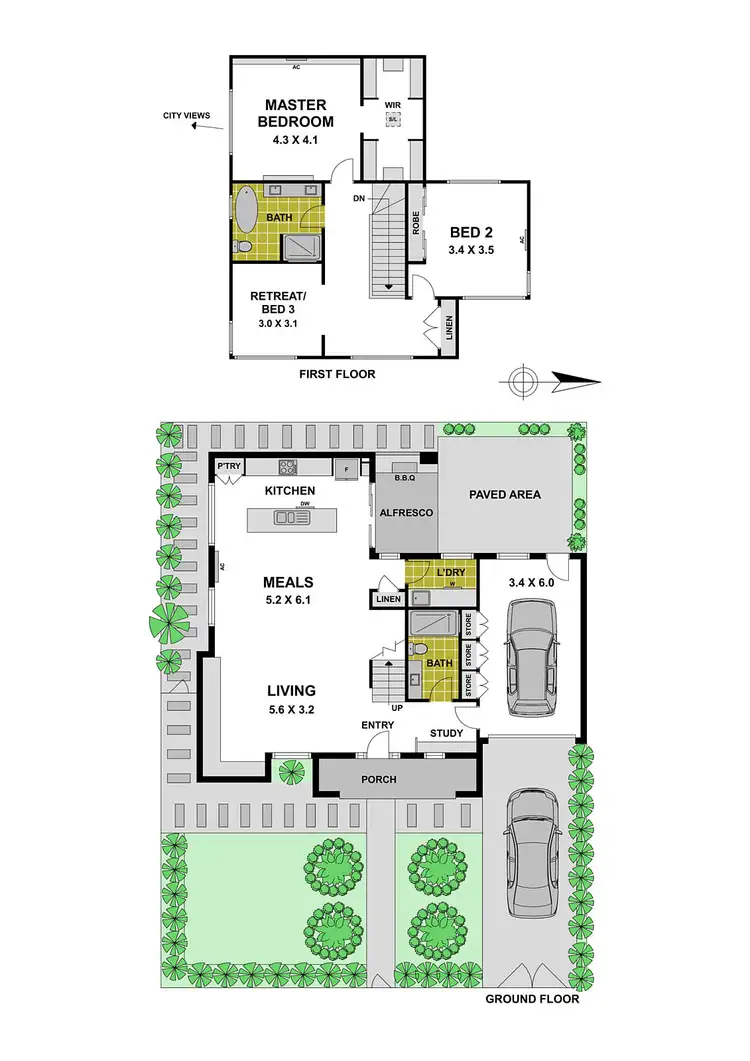 Floorplan of Homely house listing, 29 Excelsior Street, Reservoir VIC 3073