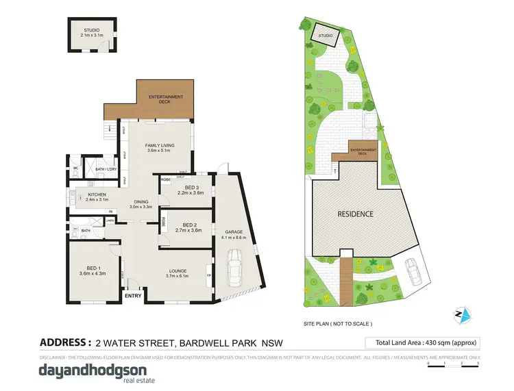 Floorplan of Homely house listing, 2 Water Street, Bardwell Park NSW 2207