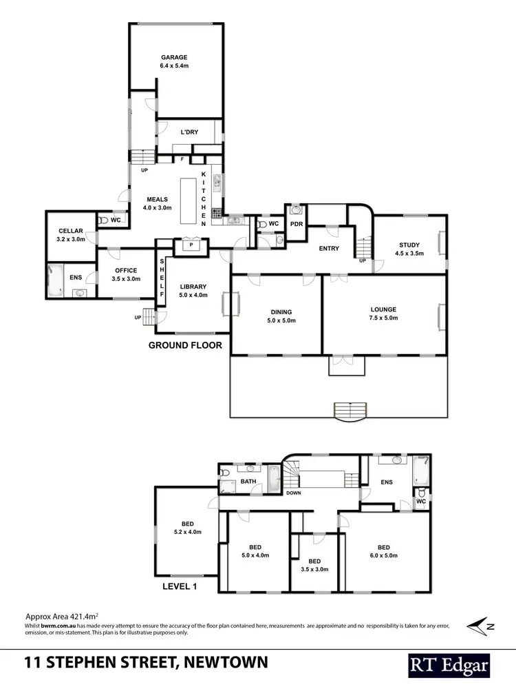 Floorplan of Homely house listing, 11 Stephen Street, Newtown VIC 3220