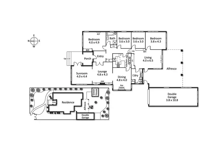 Floorplan of Homely house listing, 6 Ratho Avenue, Brighton East VIC 3187