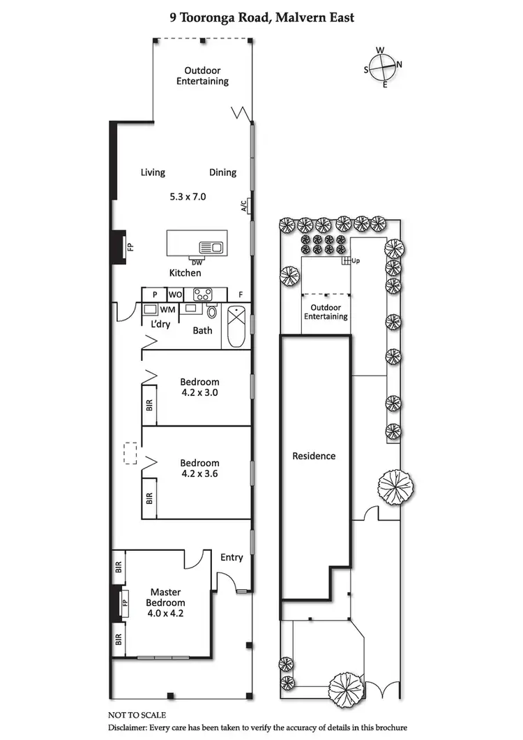 Floorplan of Homely house listing, 9 Tooronga Road, Malvern East VIC 3145
