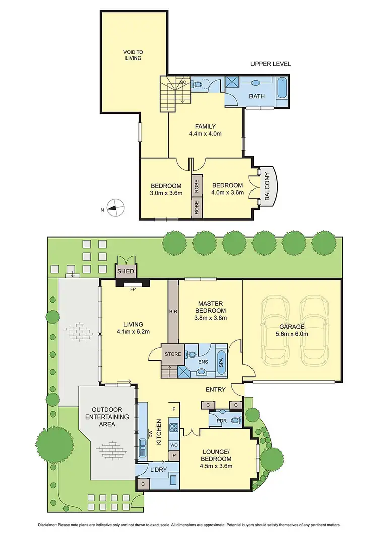 Floorplan of Homely townhouse listing, 3/9 Baldwin Road, Blackburn VIC 3130