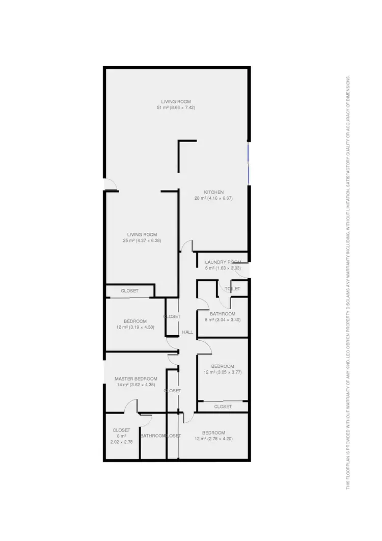 Floorplan of Homely rural property listing, 83 Bradleys Road, Stradbroke VIC 3851