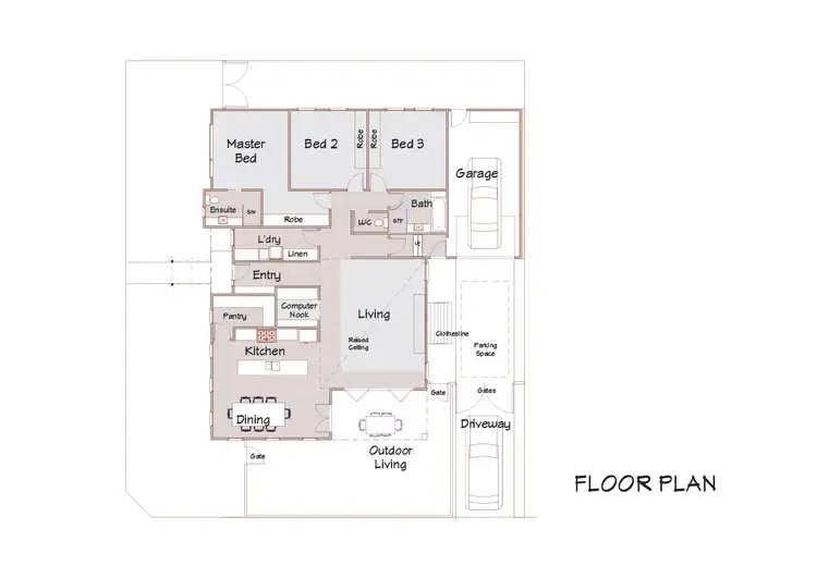 Floorplan of Homely land listing, 1 Barwon Terrace, Barwon Heads VIC 3227