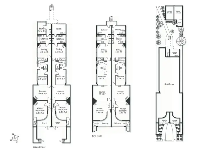 Floorplan of Homely house listing, 259 Beaconsfield Parade, Middle Park VIC 3206