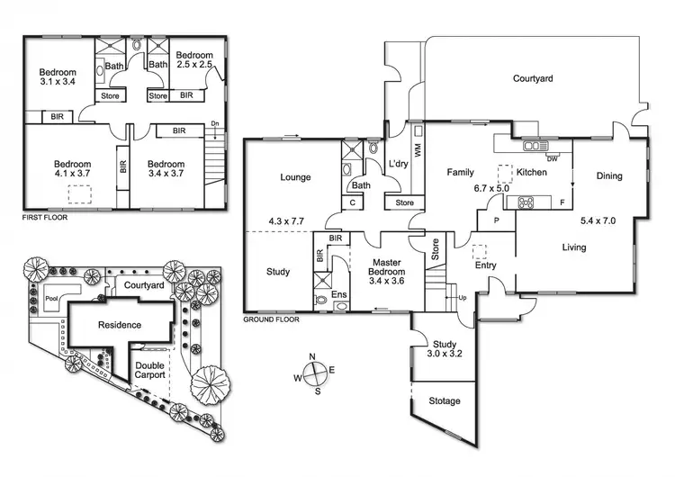 Floorplan of Homely house listing, 33 Mountain Ash Avenue, Ashwood VIC 3147