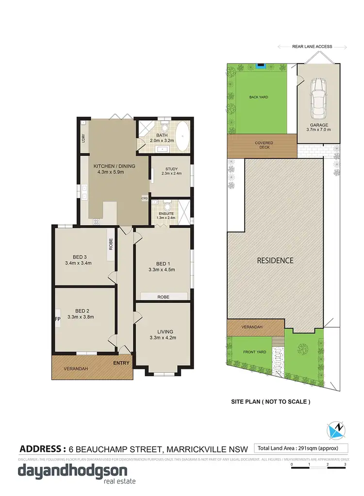 Floorplan of Homely house listing, 6 Beauchamp Street, Marrickville NSW 2204
