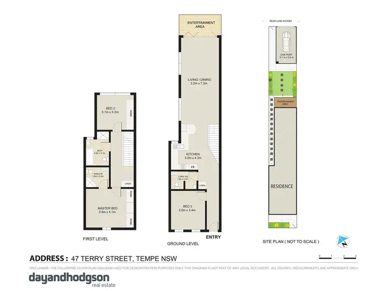 Floorplan of Homely house listing, 47 Terry Street, Tempe NSW 2044