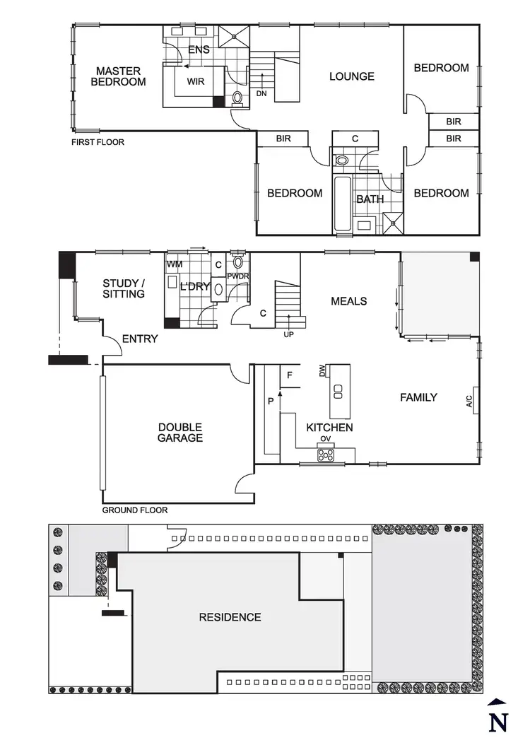 Floorplan of Homely house listing, 5 Embankment Road, Doreen VIC 3754