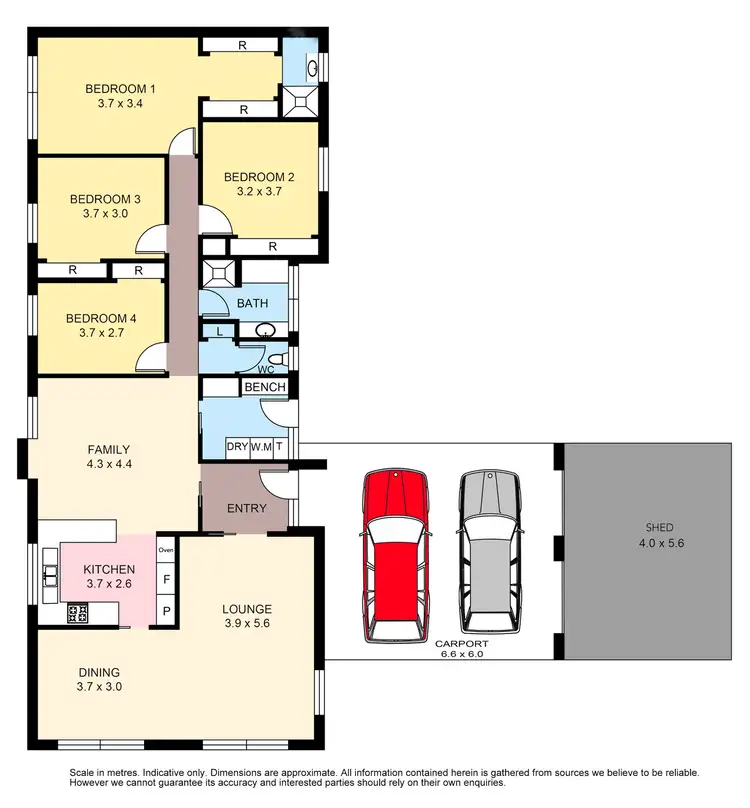 Floorplan of Homely house listing, 23 Olive Avenue, Harkaway VIC 3806