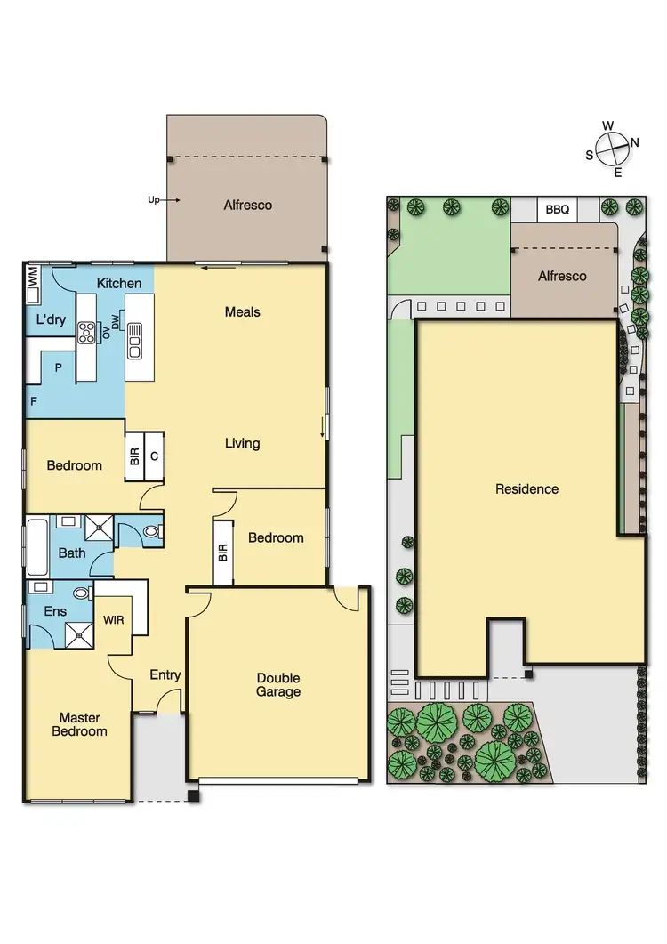 Floorplan of Homely house listing, 18 Windermere Parade, Doreen VIC 3754