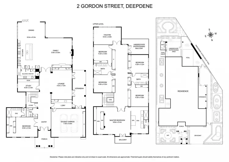 Floorplan of Homely house listing, 2 Gordon Street, Balwyn VIC 3103